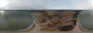Widok na Siedlatkow - Jeziorsko  